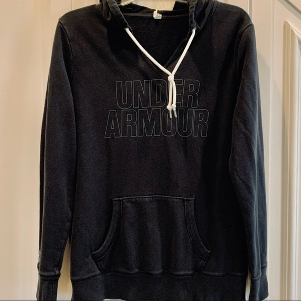 Under Armour‎ Black Sweatshirt M